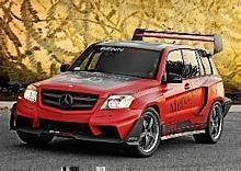 GLK-Version von Renntech. Foto: Auto-Reporter/Daimler